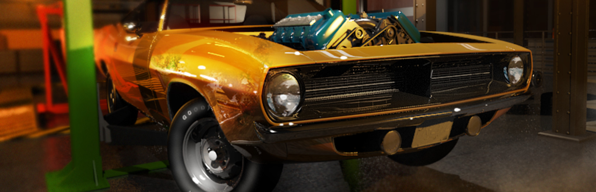 Car Mechanic Simulator VR cover art