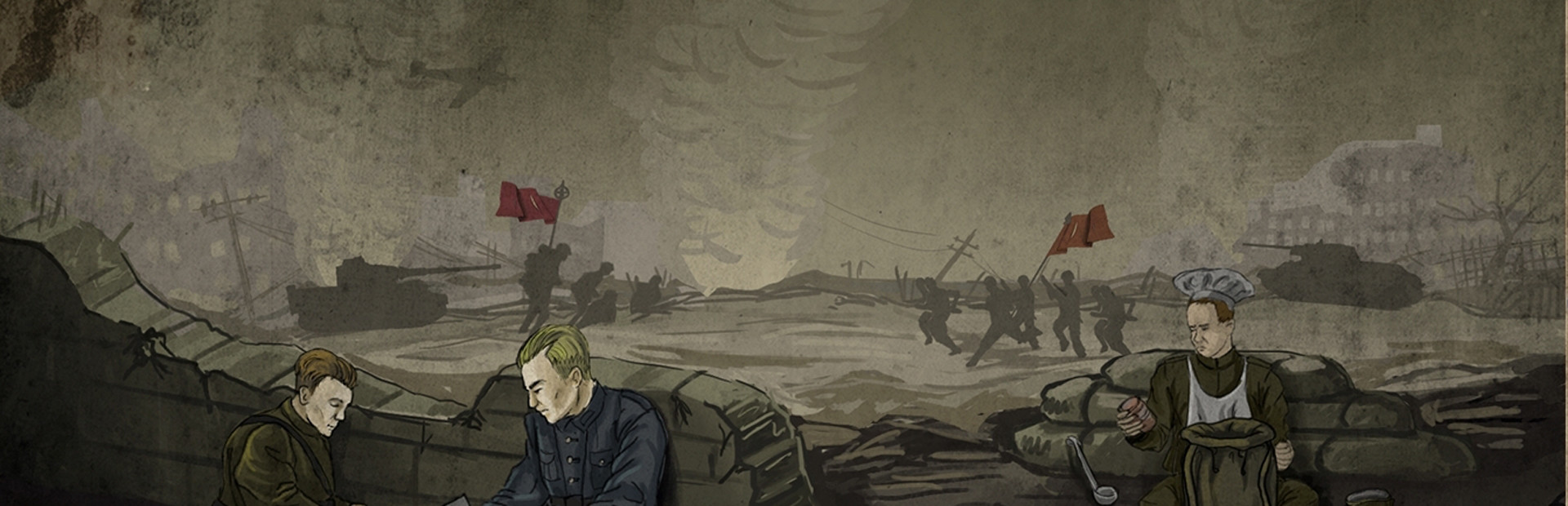 Card Blitz: WWII cover art