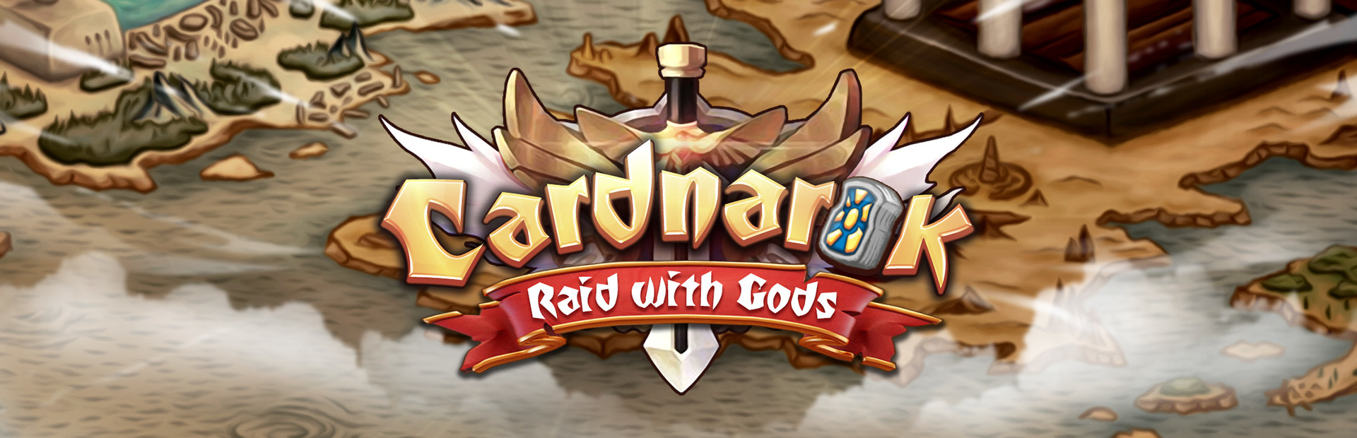 Cardnarok: Raid with Gods cover art