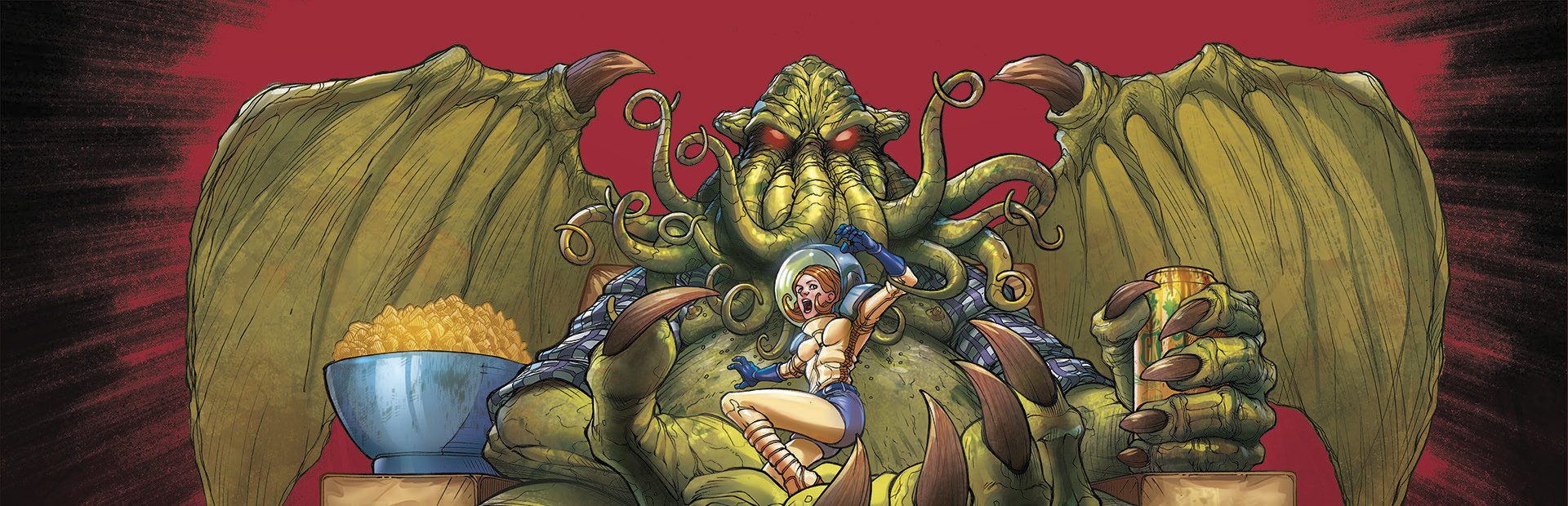 Cards of Cthulhu cover art