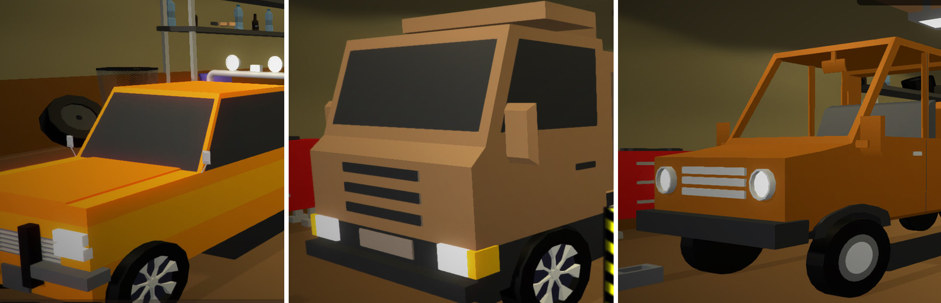 Cargo Transportation: Low Poly cover art