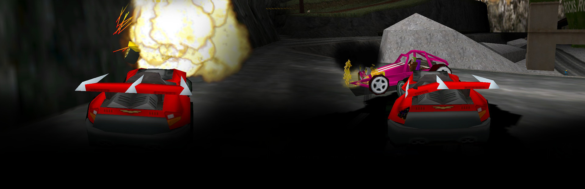 Carmageddon 2: Carpocalypse Now cover art