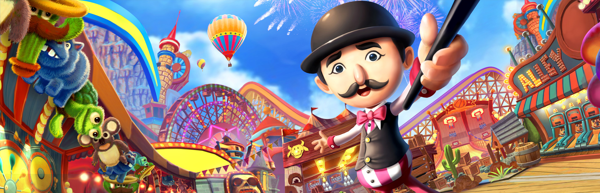 Carnival Games® VR cover art