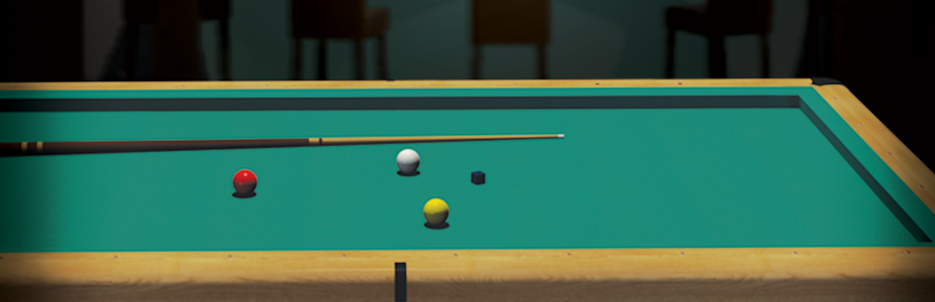 Carom Billiards cover art