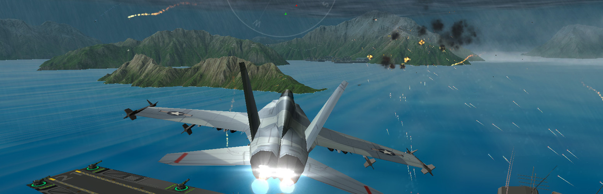 Carrier Commander cover art