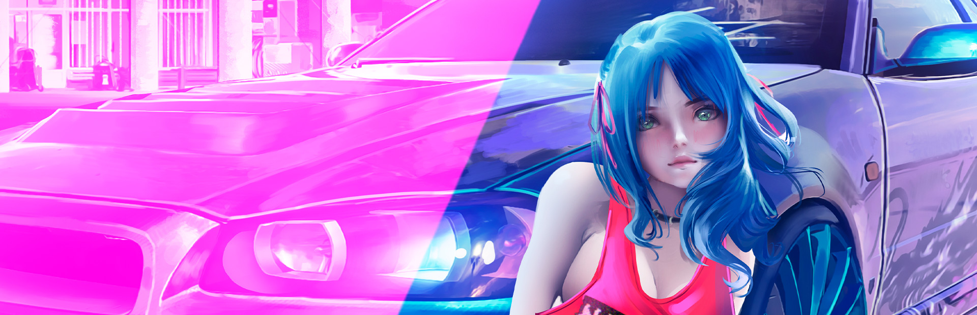 Cars and Girls cover art