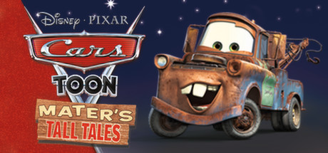 Cars Toon: Mater's Tall Tales cover art