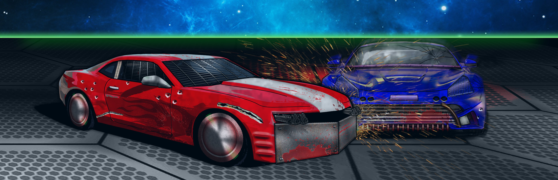Carsteroids cover art
