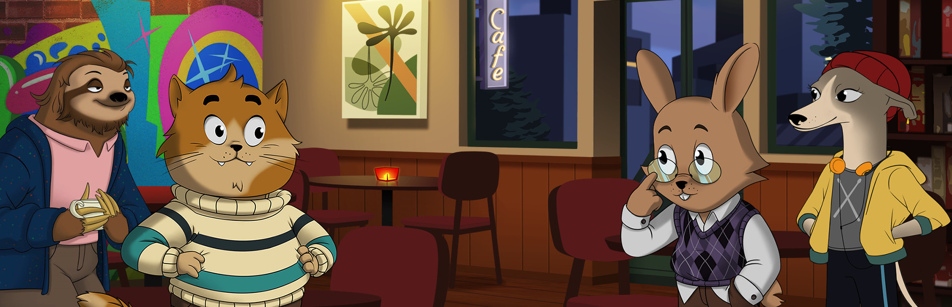 Cascade Cafe cover art