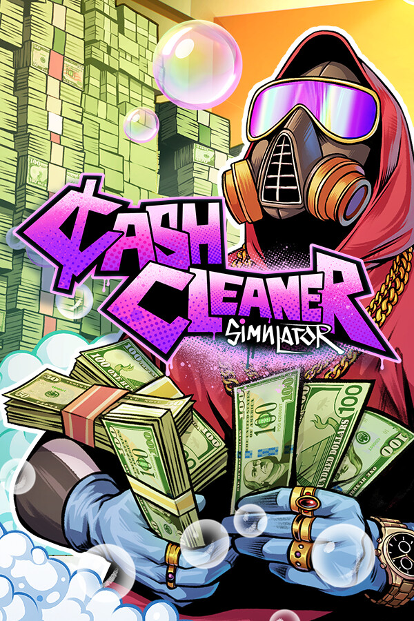 Cash Cleaner Simulator cover art