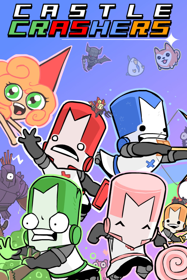 Castle Crashers cover art