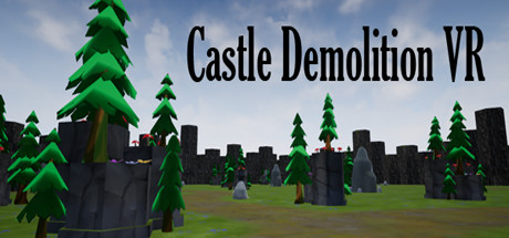 Castle Demolition VR cover art
