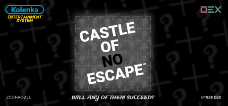 Castle of no Escape cover art
