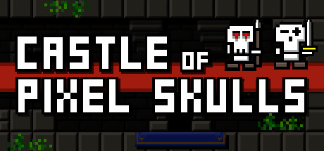 Castle Of Pixel Skulls cover art