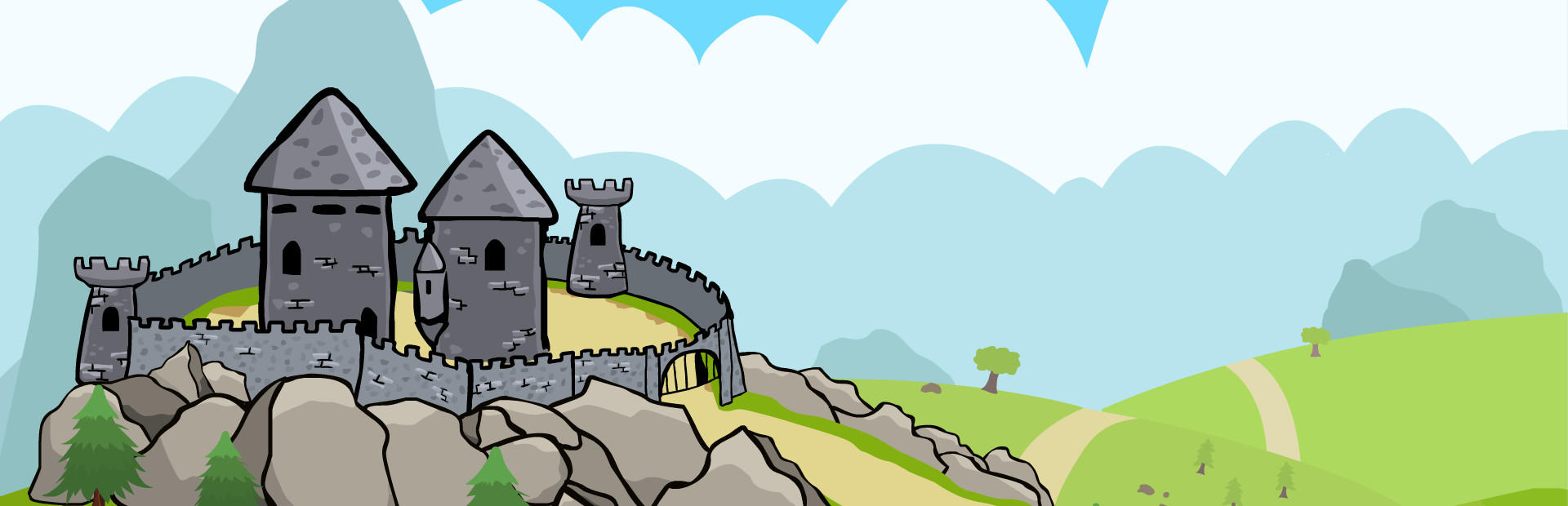 Castle survival cover art