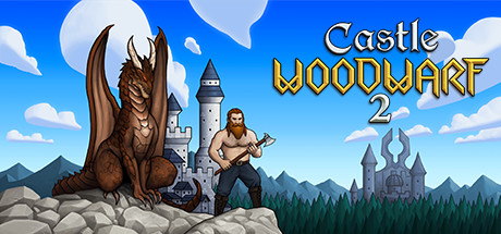 Castle Woodwarf 2 cover art