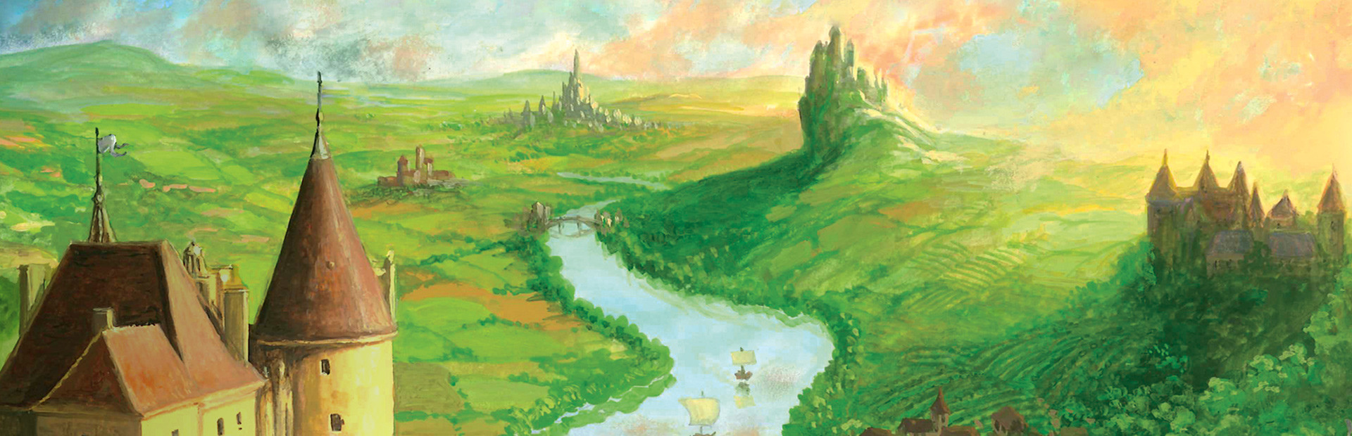 Castles of Burgundy cover art