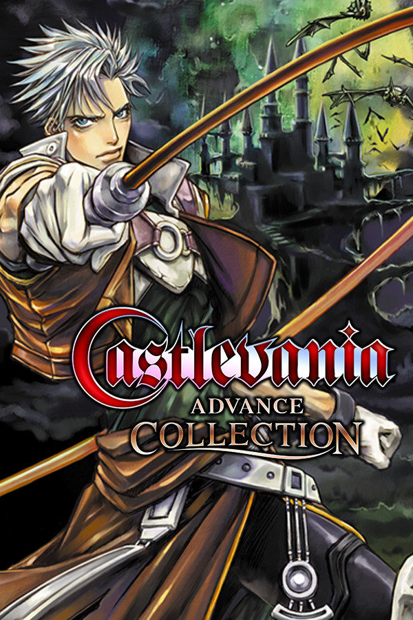 Castlevania Advance Collection cover art