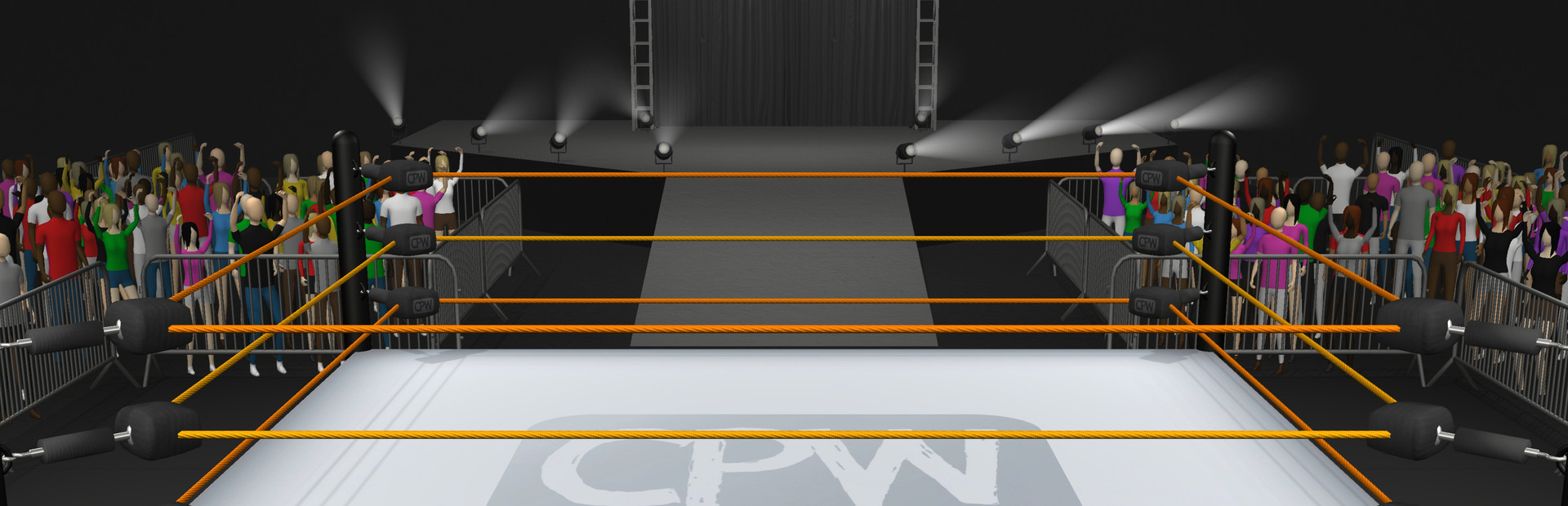 Casual Pro Wrestling cover art
