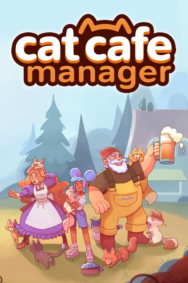 Cat Cafe Manager cover art