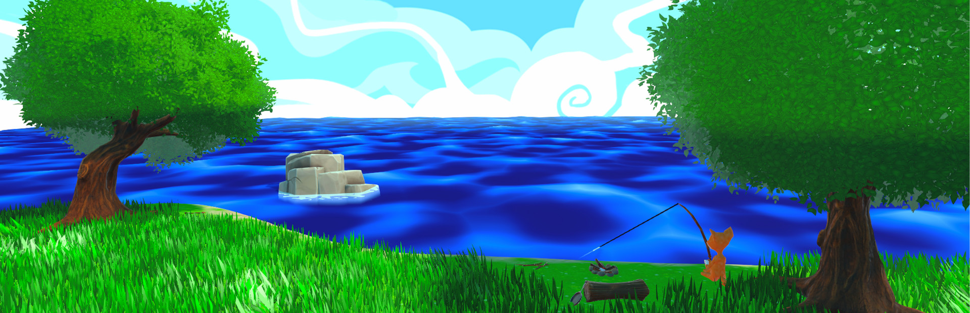 Cat Fish Island cover art