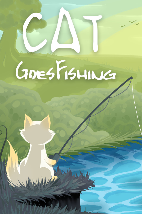Cat Goes Fishing cover art