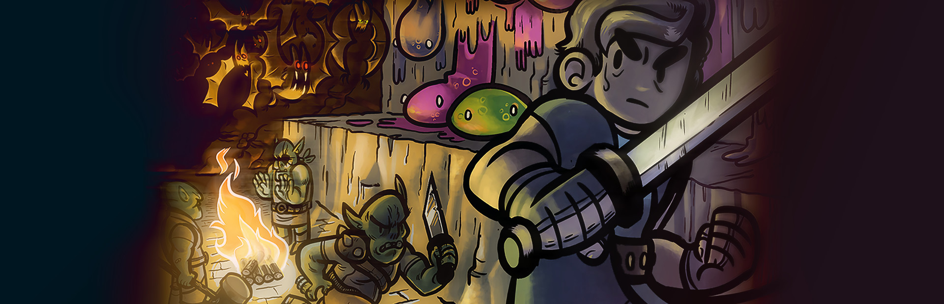 Catacomb Kids cover art