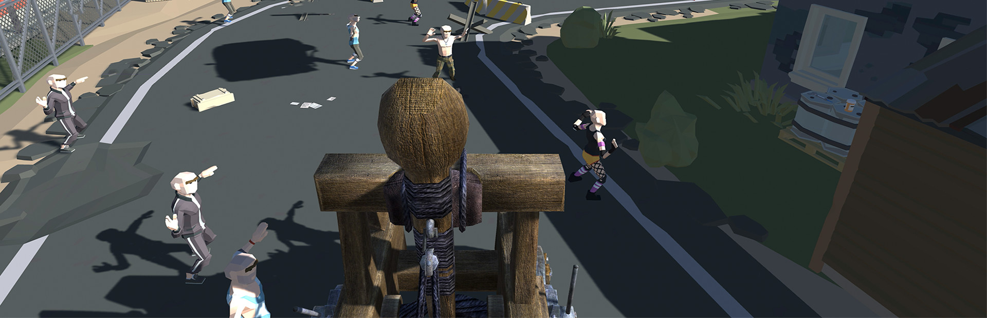 CATAPULT BATTLE SIMULATOR! cover art