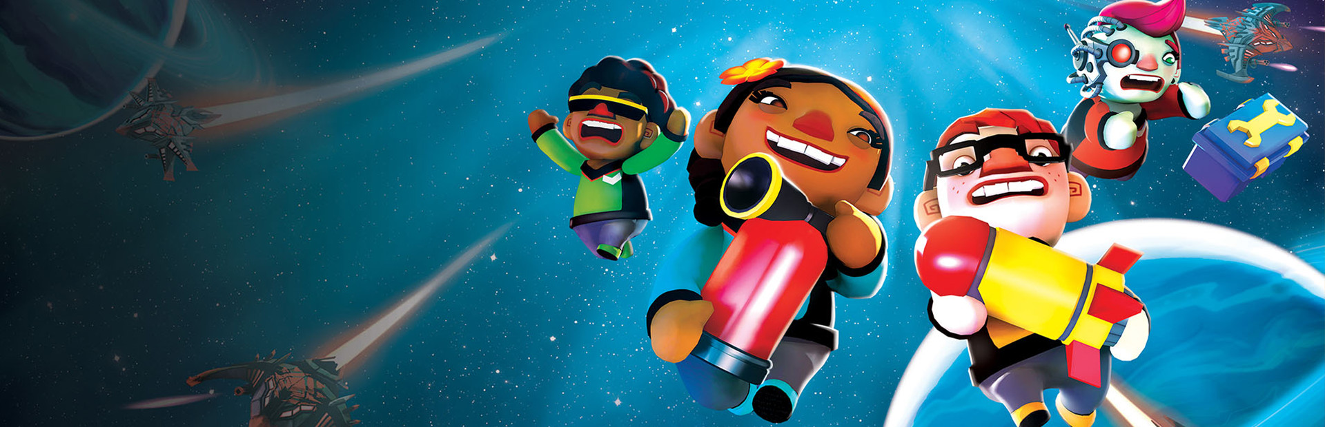Catastronauts cover art
