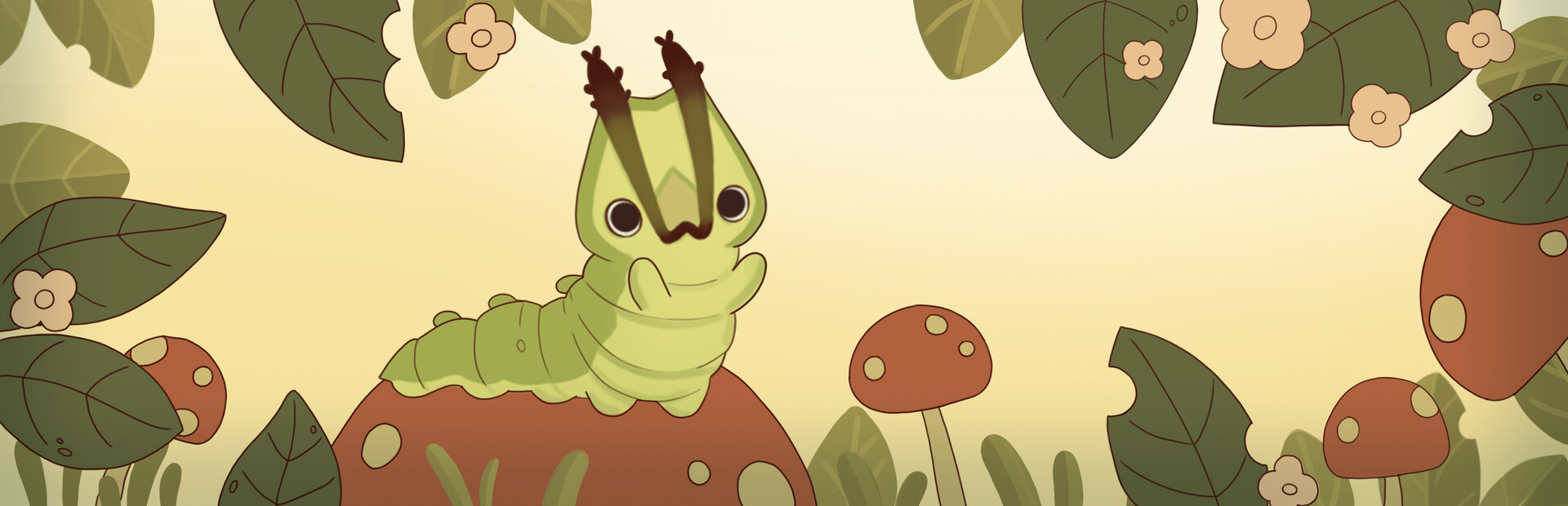 Caterpillar King cover art