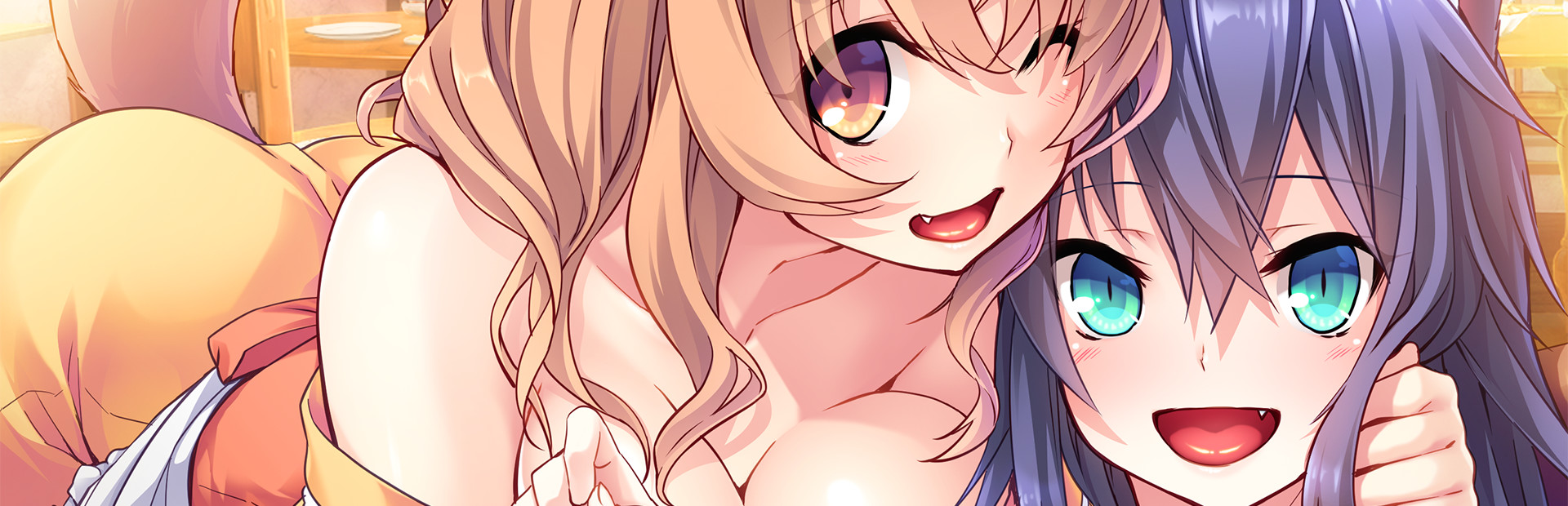 Catgirl & Doggirl Cafe cover art