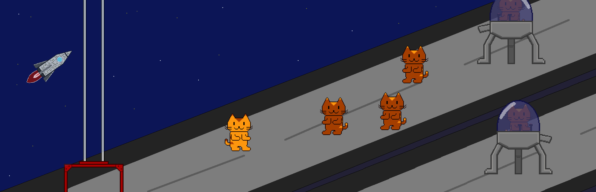 CATMAN-GIMMICK ACTION GAME- cover art