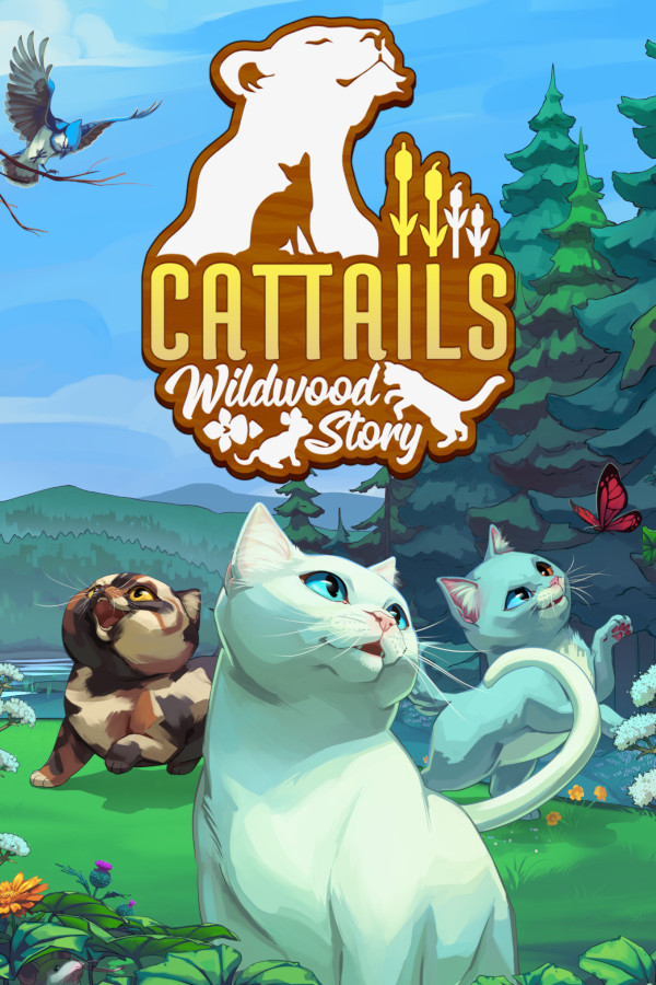 Cattails cover art