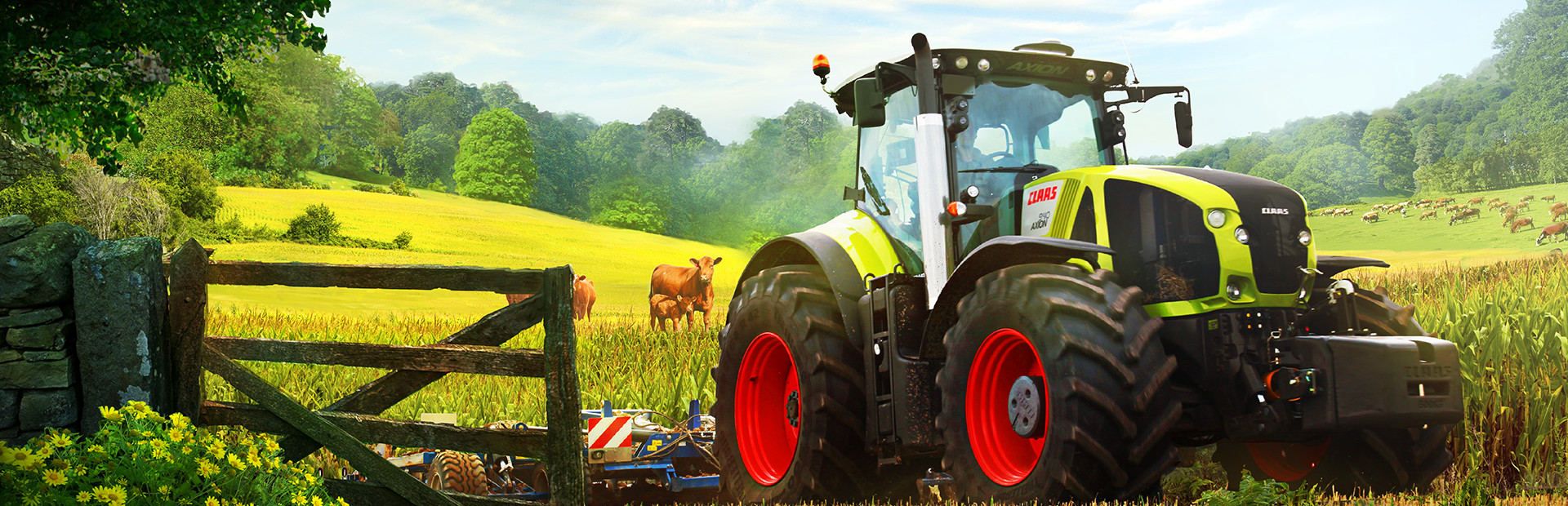 Cattle and Crops cover art