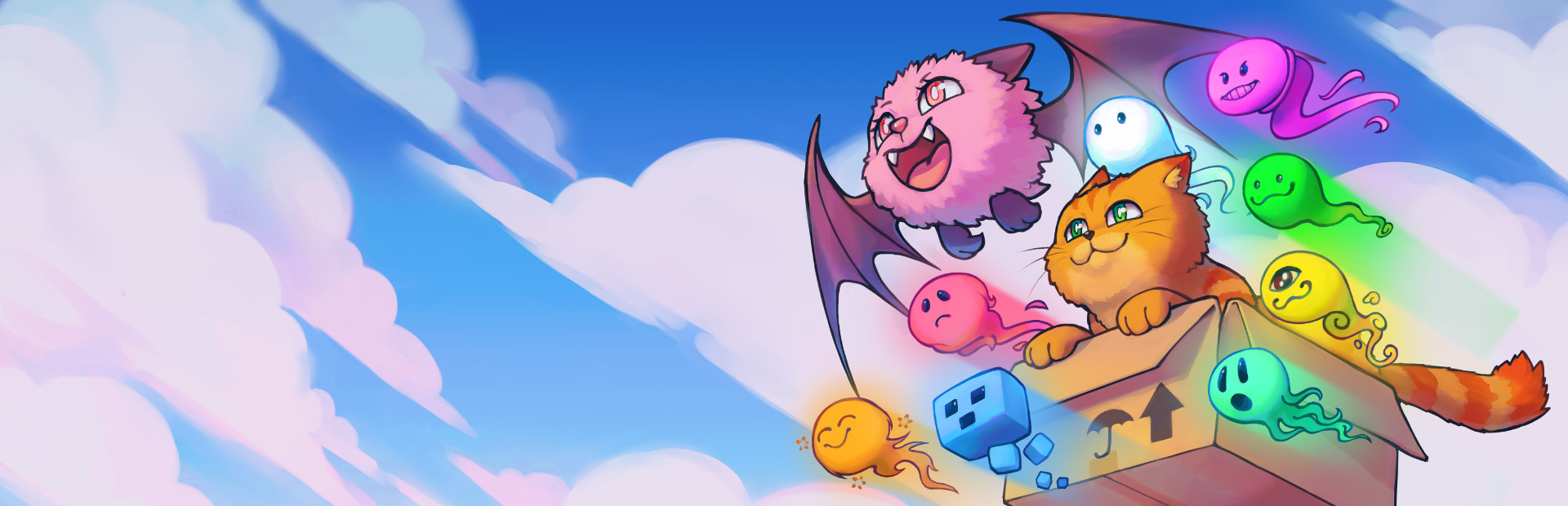 Catty & Batty: The Spirit Guide cover art