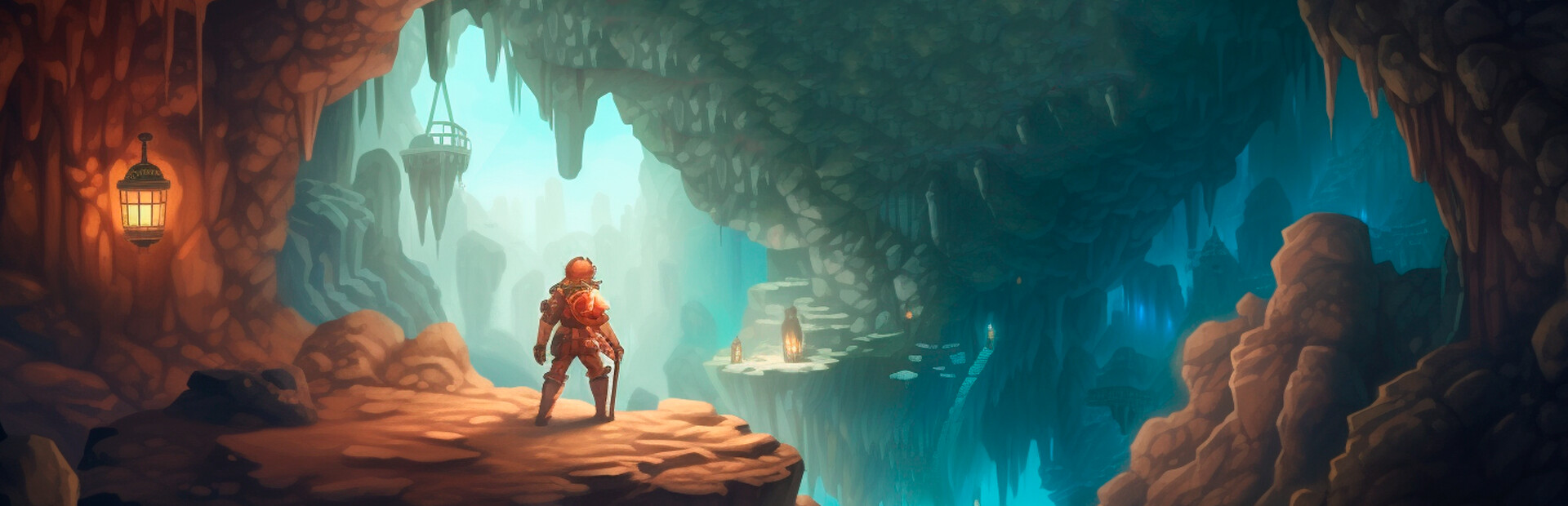 Cave Explorer cover art