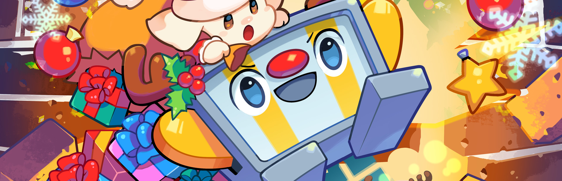 Cave Story's Secret Santa cover art