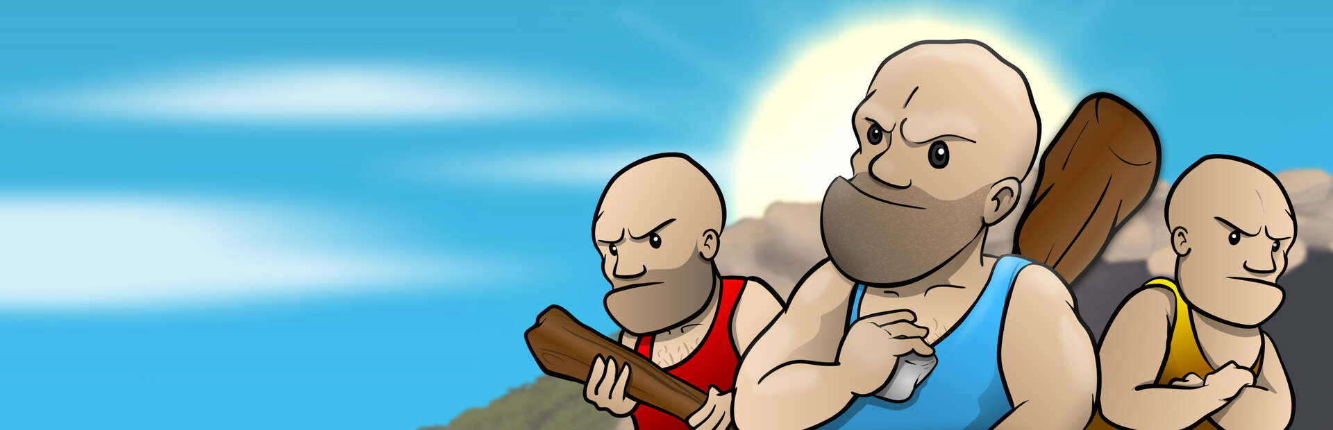 Caveman Craig cover art