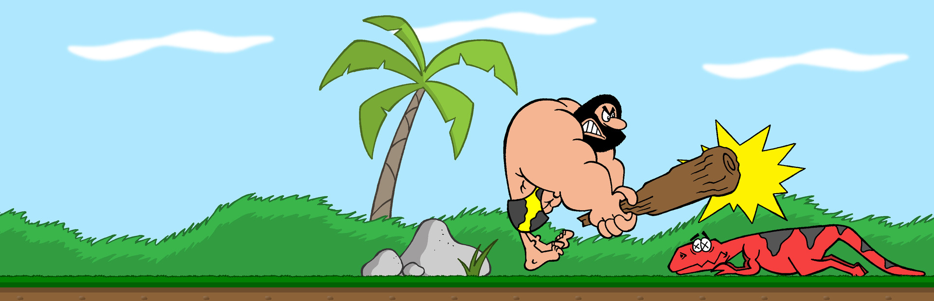 Caveman The Game cover art