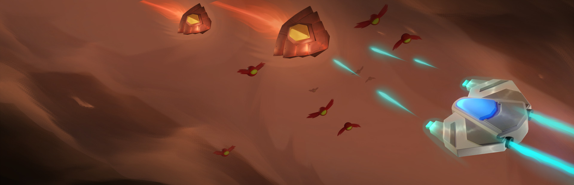 Caves Of Mars cover art