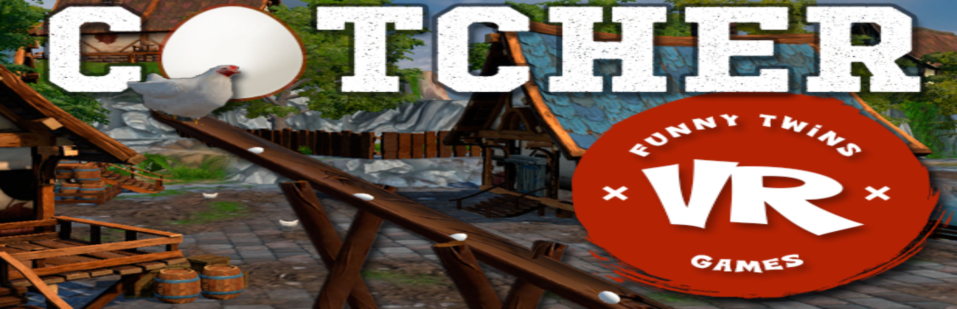 Ceggtcher VR cover art
