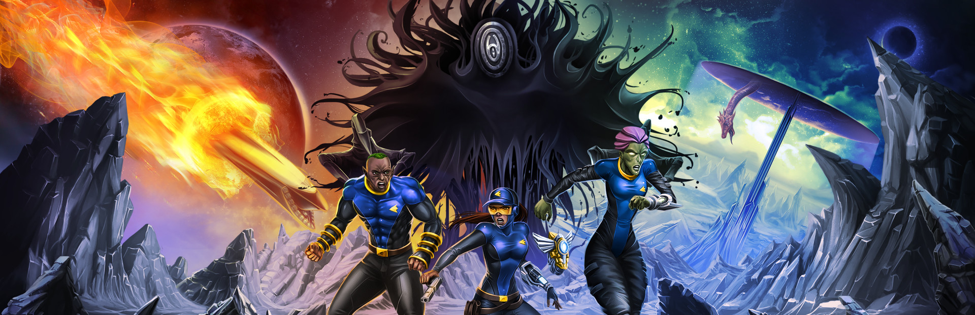 Celestial Tear: Lost World cover art