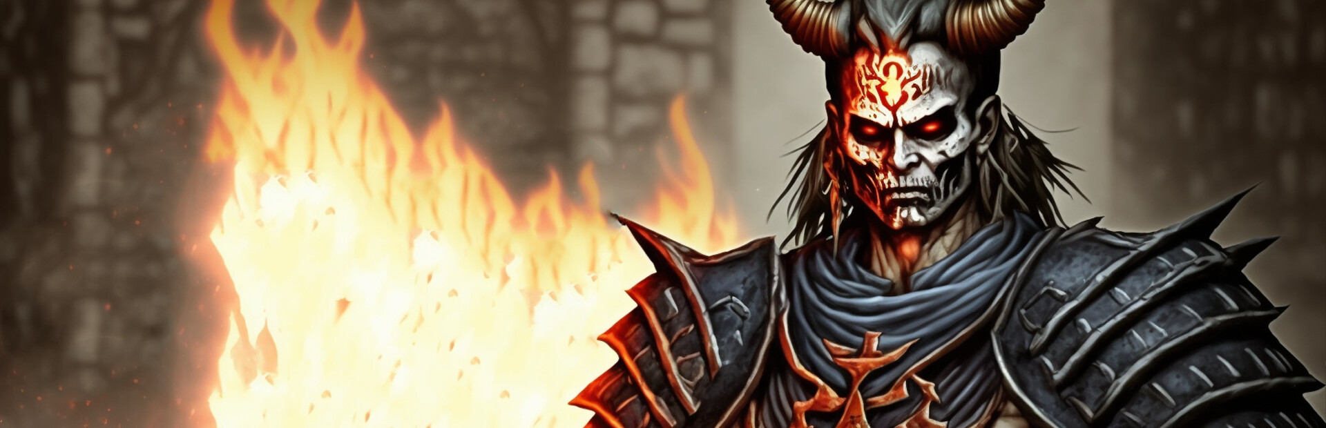 Cemetery Warrior 4 cover art