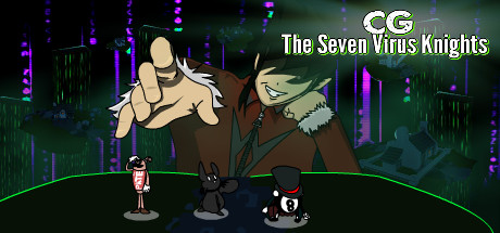 CG the Seven Virus Knights cover art