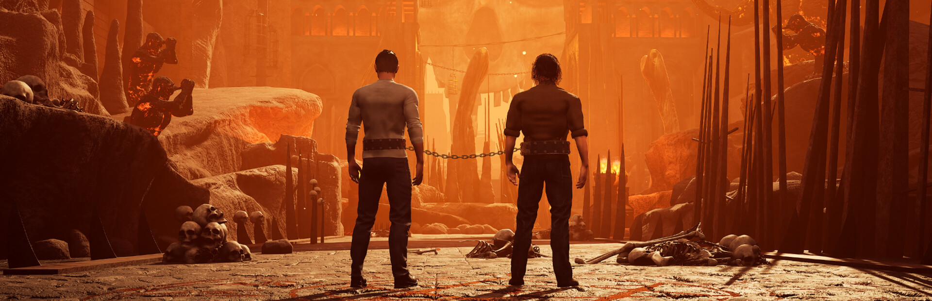 Chained Together cover art