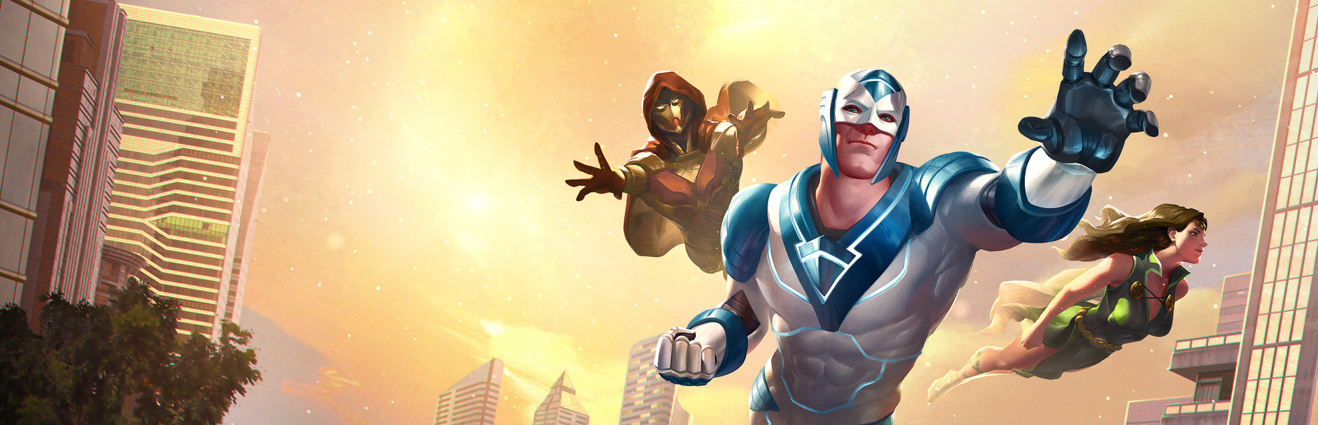 Champions Online cover art