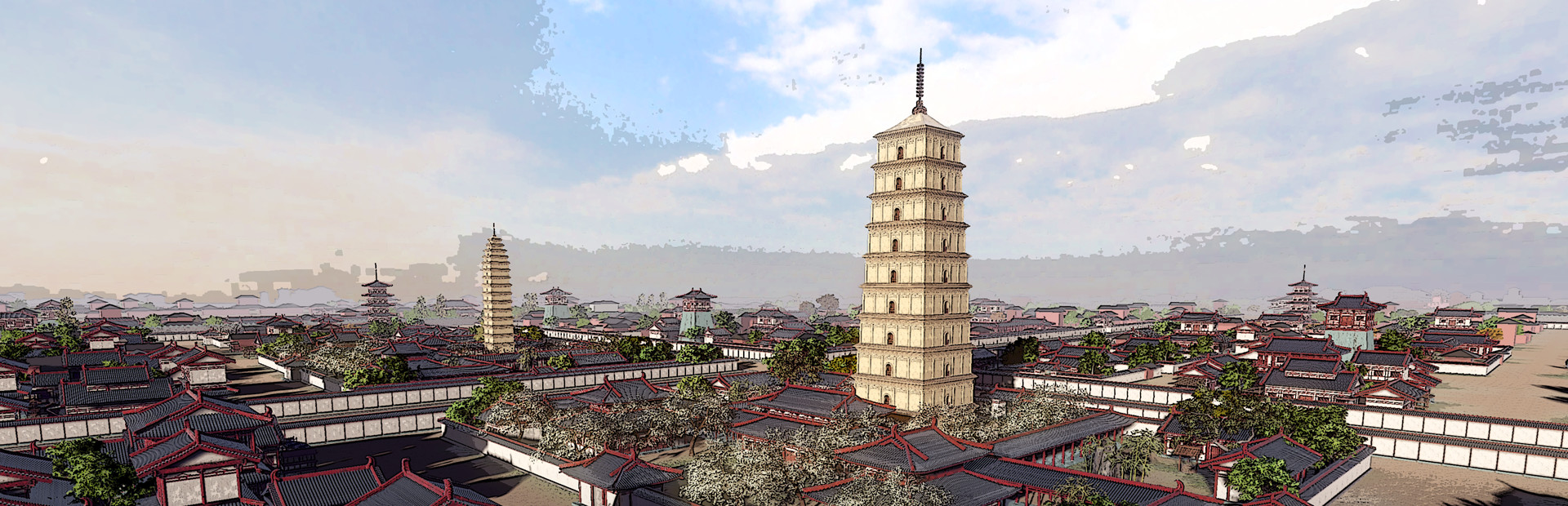 Chang'an of Tang Dynasty cover art