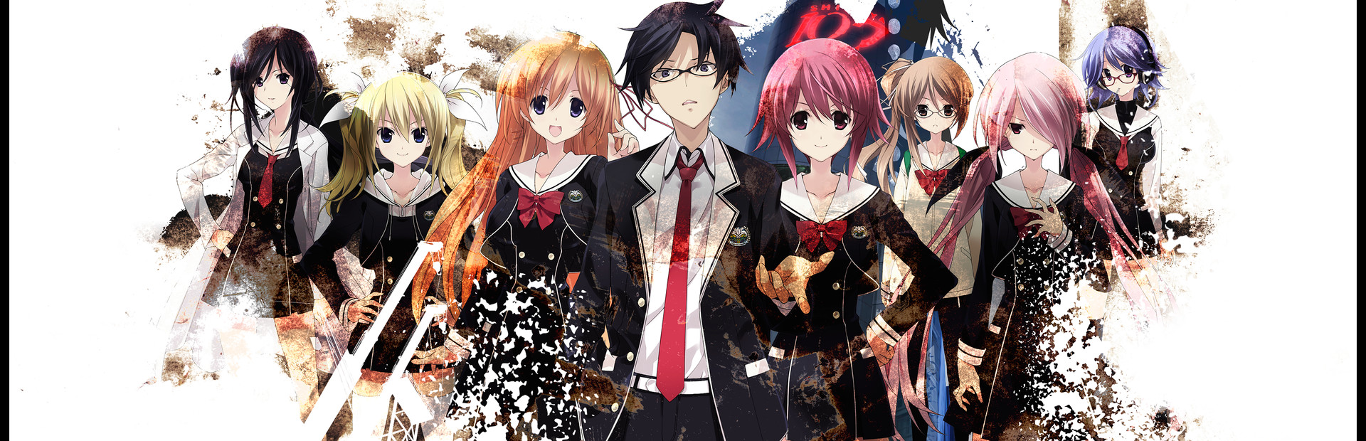 Chaos;Child cover art
