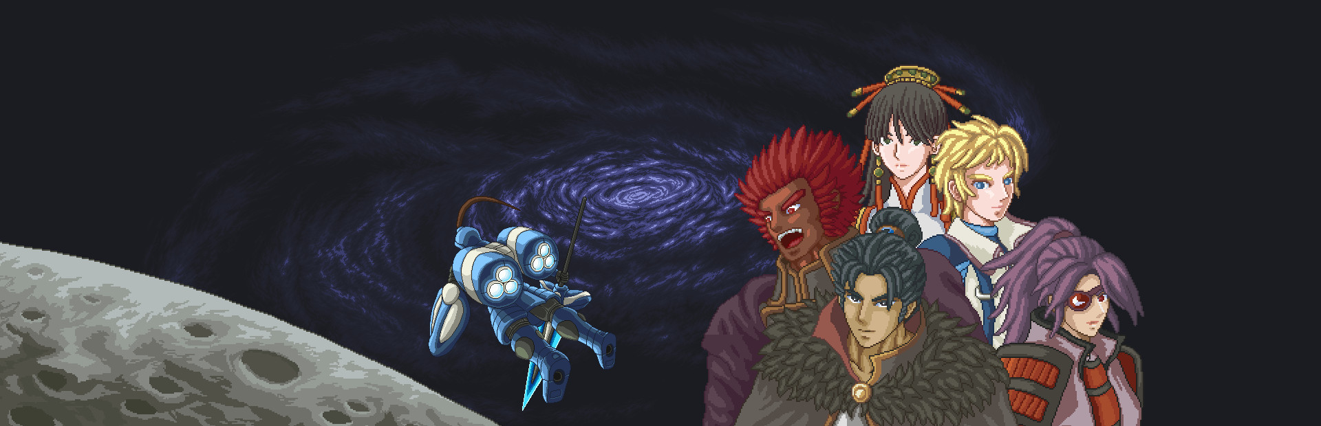 Chaos Galaxy 2 cover art
