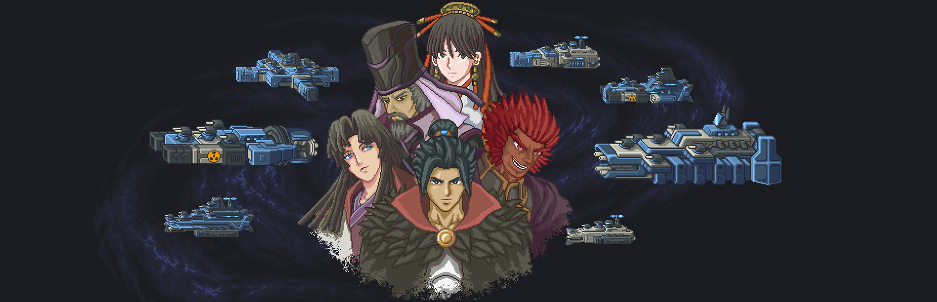 Chaos Galaxy cover art